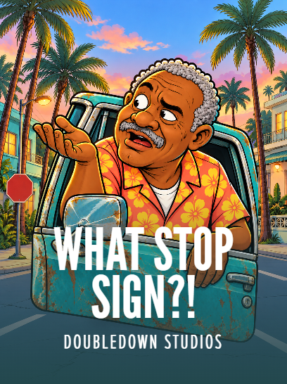 What Stop Sign?! official game artwork