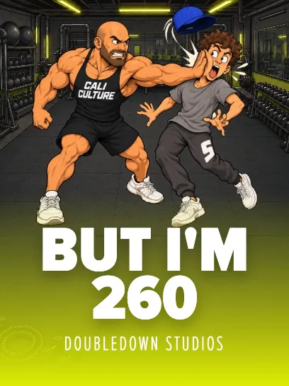 But I'm 260 official game artwork